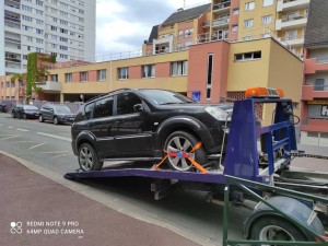 Photo de galerie - Remorquage transport de véhicules suv camion maximum 2t100