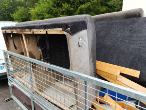 Photo de galerie - Évacuation déchets - Gravats