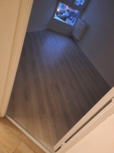 Photo de galerie - Pose de parquet - Revêtement de sol