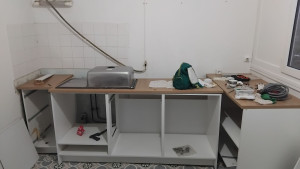 Photo de galerie - Montage tout type de cuisine et meuble 