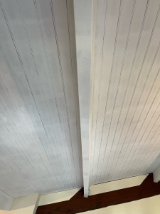 Photo de galerie - Peinture boiseries 