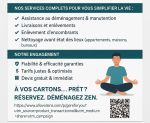 Photo de galerie - Assistance déménagement 