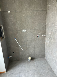 Photo de galerie - Pose du carrelage, dimension 60x60