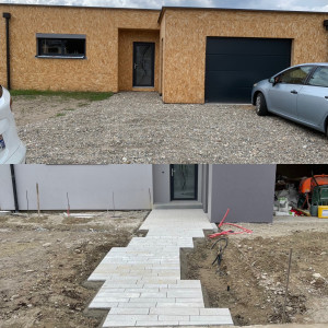 Photo de galerie - Paysagiste - Aménagement du jardin