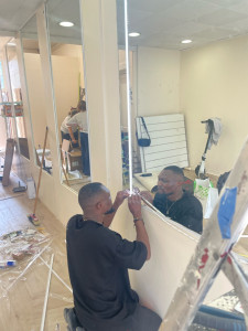 Photo de galerie - Installation Des Lumières