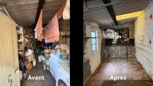 Photo de galerie - Désencombrement de local 