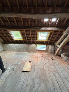 Photo de galerie - Création de velux 