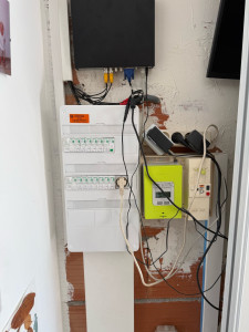 Photo de galerie - Installation électrique