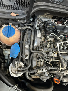 Photo de galerie - Remplacement distribution 