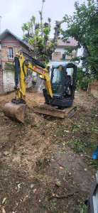 Photo de galerie - Travaux de terrassement de jardin