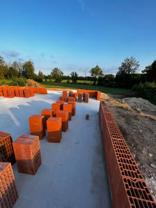 Photo de galerie - Premier rang brique maison individuelle 