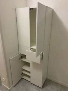 Photo de galerie - Montage meubles entrée 