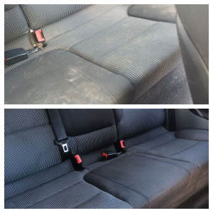 Photo de galerie - Audi A3 banquette arrière 