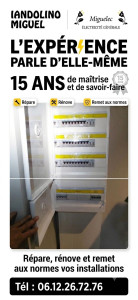 Photo de galerie - Remise au norme d'un tableau électrique 