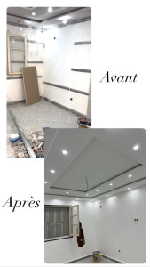 Photo de galerie - Plaque plâtre 