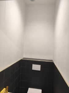 Photo de galerie - Avant tapisserie 