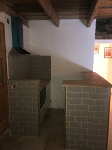 Photo de galerie - Réalisation d’une kitchenette 