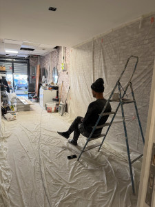 Photo de galerie - Peinture - Tapisserie