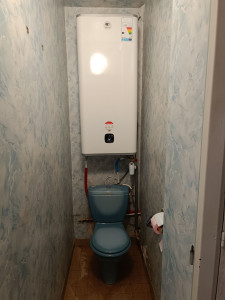 Photo de galerie - Pose d'un cumulus extra plat 