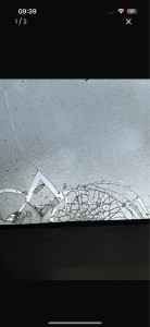 Photo de galerie - Changement de crémone et vitre 