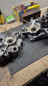 Photo de galerie - Remise à neuf moteur de compétition 