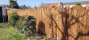 Photo de galerie - Pose clôture 