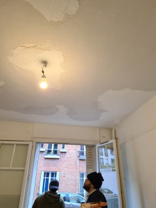 Photo de galerie - Peinture - Tapisserie