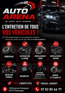 Photo de galerie - Entretien de tous types de véhicules.