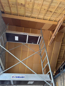 Photo de galerie - Isolation en fibre de bois 