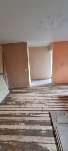 Photo de galerie - Pose de parquet - Revêtement de sol