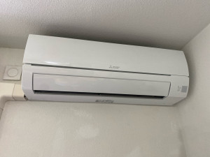 Photo de galerie - Entretien de split 