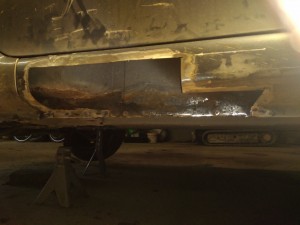 Photo de galerie - Réparation carrosserie