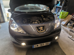 Photo de galerie - Réparation carrosserie