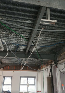 Photo de galerie - Chantier électrique boîte d’intérim 