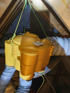 Photo de galerie - Remplacement vmc