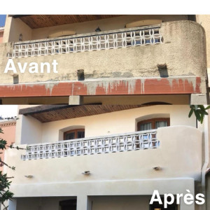 Photo de galerie - Réno finition talocher 