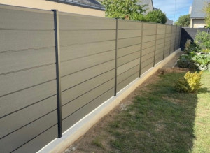 Photo de galerie - Pose de clôture 