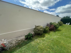 Photo de galerie - Peinture / Enduit