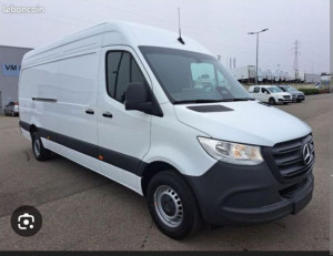 Photo de galerie - Mercedes sprinter 
