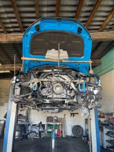 Photo de galerie - Réparation Audi RS4 2021 
