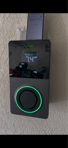 Photo de galerie -  Borne autel 7,4 kw 