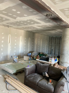 Photo de galerie - Plâtrerie - Murs - Plafonds