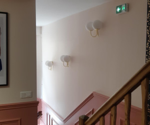 Photo de galerie - Installation de luminaires