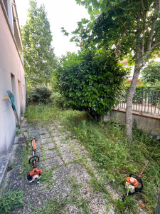 Photo de galerie - Chantier avant.