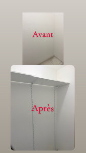 Photo de galerie - Étagères store 