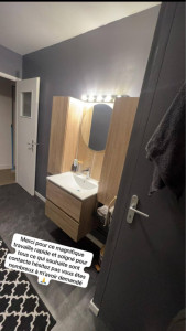 Photo de galerie - Rénovation salle de bain 