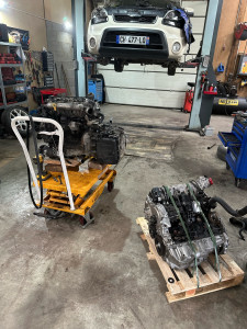 Photo de galerie - Changement moteur
