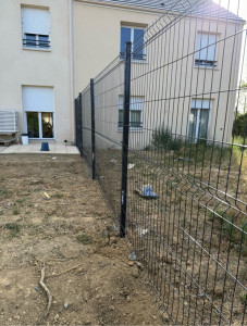 Photo de galerie - Clôture Grillage