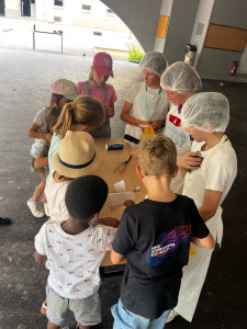 Photo de galerie - Activité en centre aéré 