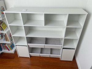 Photo de galerie - Meubles rangements 